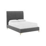 Harris Performance Fabric Bed Frame-Beds-SUNPAN-Casablanca Storm-Full-LOOMLAN