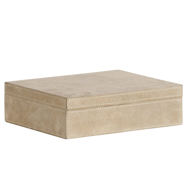 Harrison Brown Leather Jewelry Box