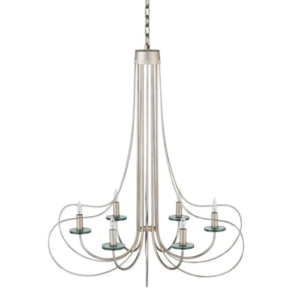 Harrow Chandelier - LOOMLAN - Currey & Co - Chandeliers