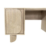 Haru Minimalist Designed Wooden Desk-Home Office Desks-LH Imports-LOOMLAN