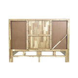 Haru Wood Framed Luxurious Bed-Beds-LH Imports-LOOMLAN