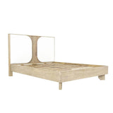 Haru Wood Framed Luxurious Bed-Beds-LH Imports-King-LOOMLAN