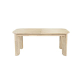 Haru Wooden Extension Dining Table-Dining Tables-LH Imports-LOOMLAN