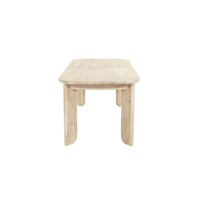 Haru Wooden Extension Dining Table-Dining Tables-LH Imports-LOOMLAN