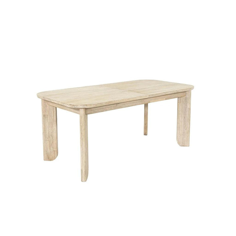 Haru Wooden Extension Dining Table-Dining Tables-LH Imports-LOOMLAN