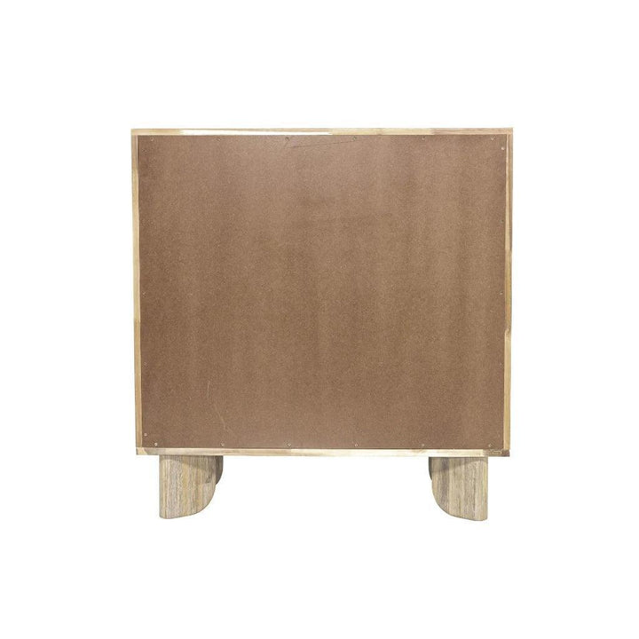 Haru Wooden Modern 5 Drawer Chest - LOOMLAN - LH Imports - Chests