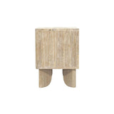 Haru Elegant Designed Wooden Nightstand