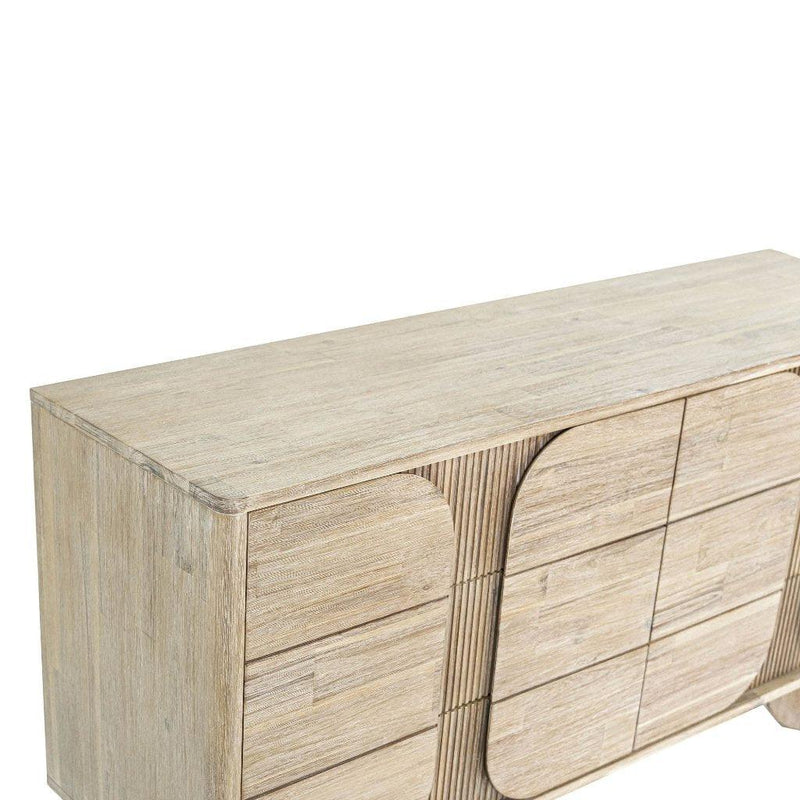 Haru Modern Designed Wooden 6 Drawer Dresser