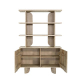 Haru Modern Looked Wooden Bookcase