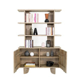 Haru Modern Looked Wooden Bookcase