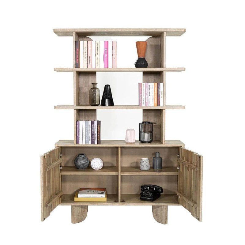 Haru Modern Looked Wooden Bookcase