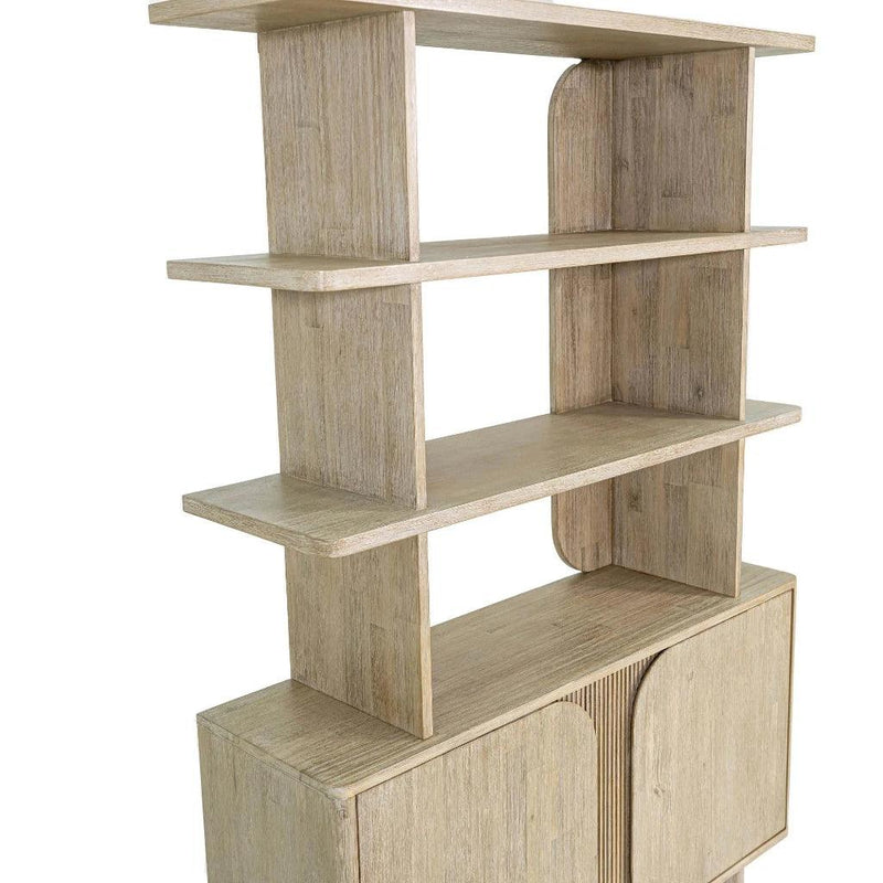 Haru Modern Looked Wooden Bookcase