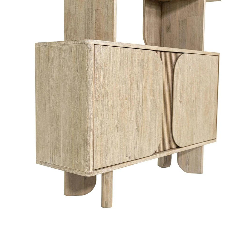 Haru Modern Looked Wooden Bookcase