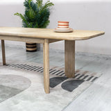 Haru Wooden Extension Dining Table