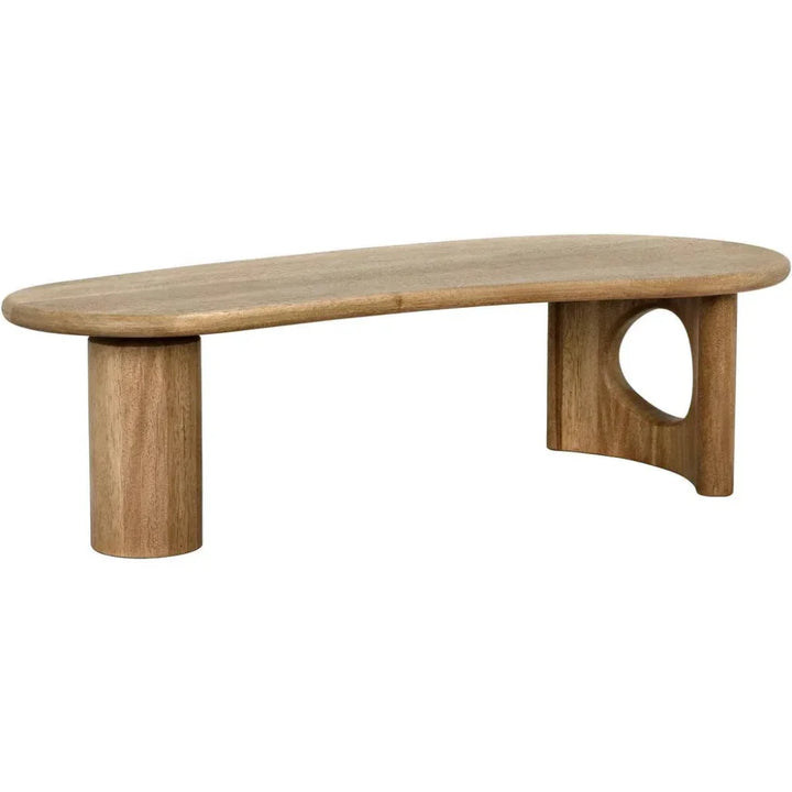 Harvey Coffee Table, Washed Walnut - LOOMLAN - Noir - Coffee Tables
