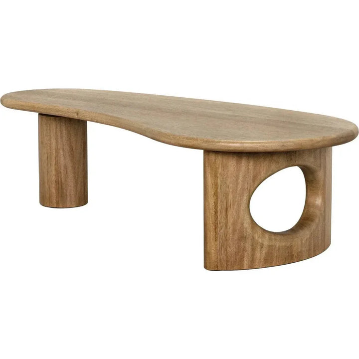 Harvey Coffee Table, Washed Walnut - LOOMLAN - Noir - Coffee Tables