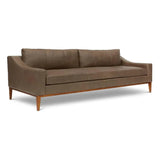 Haut Luxurious Leather Bench Seat Couch Sofas & Loveseats LOOMLAN By One For Victory