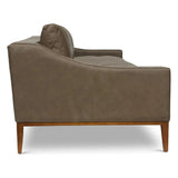 Haut Luxurious Leather Bench Seat Couch Sofas & Loveseats LOOMLAN By One For Victory