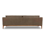 Haut Luxurious Leather Bench Seat Couch Sofas & Loveseats LOOMLAN By One For Victory