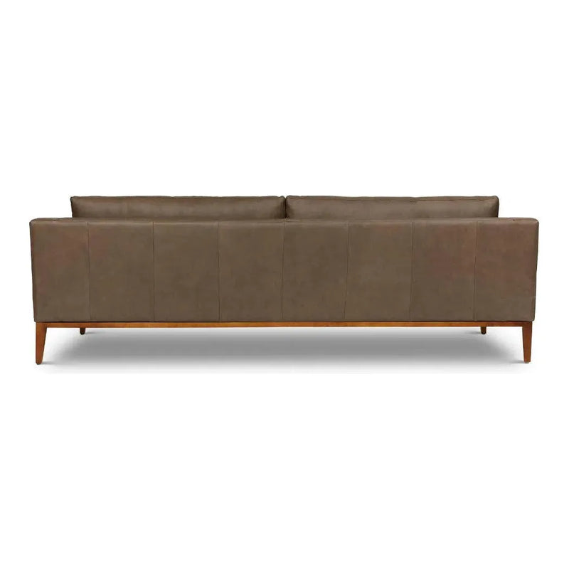 Haut Luxurious Leather Bench Seat Couch Sofas & Loveseats LOOMLAN By One For Victory