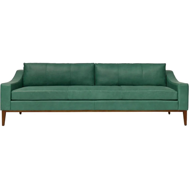 Haut Luxurious Leather Bench Seat Couch Sofas & Loveseats LOOMLAN By One For Victory