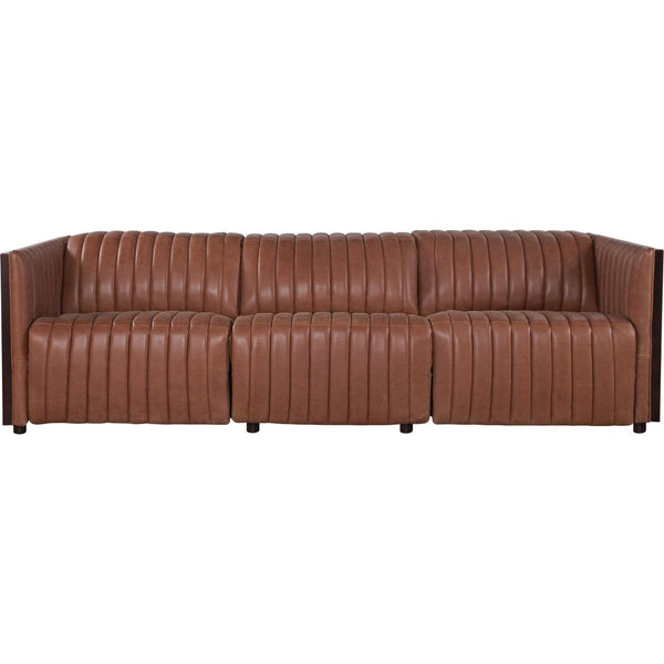 Havana Asteria Harness Leather Sofa