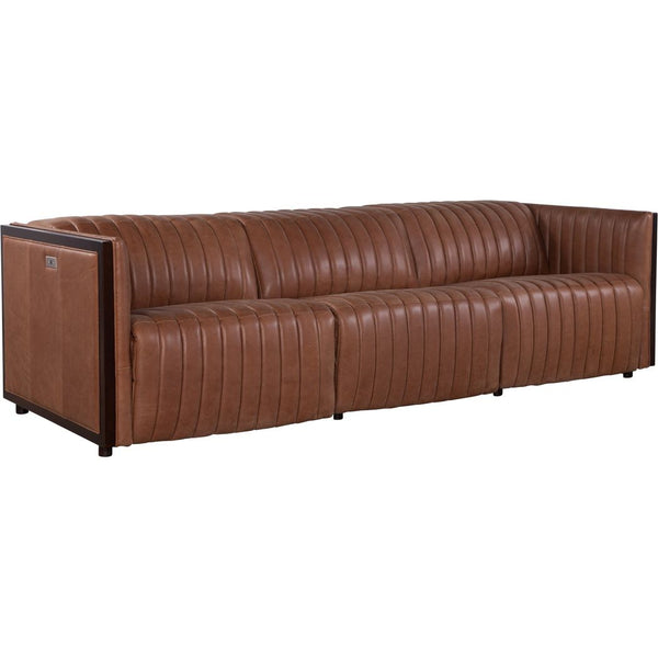 Havana Asteria Harness Leather Sofa