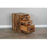 Havana Rustic Acacia File Cabinet