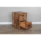 Havana Rustic Acacia File Cabinet