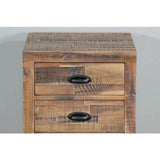 Havana Rustic Acacia File Cabinet