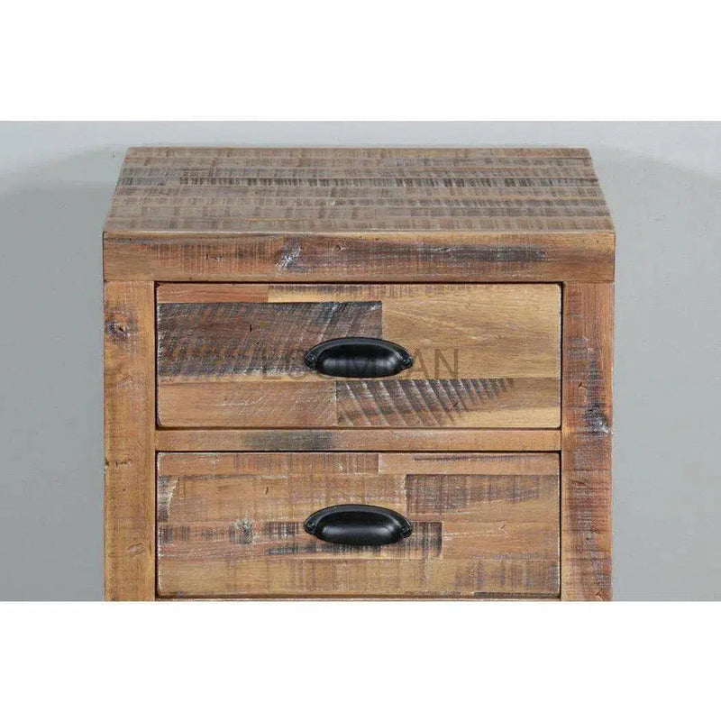 Havana Rustic Acacia File Cabinet