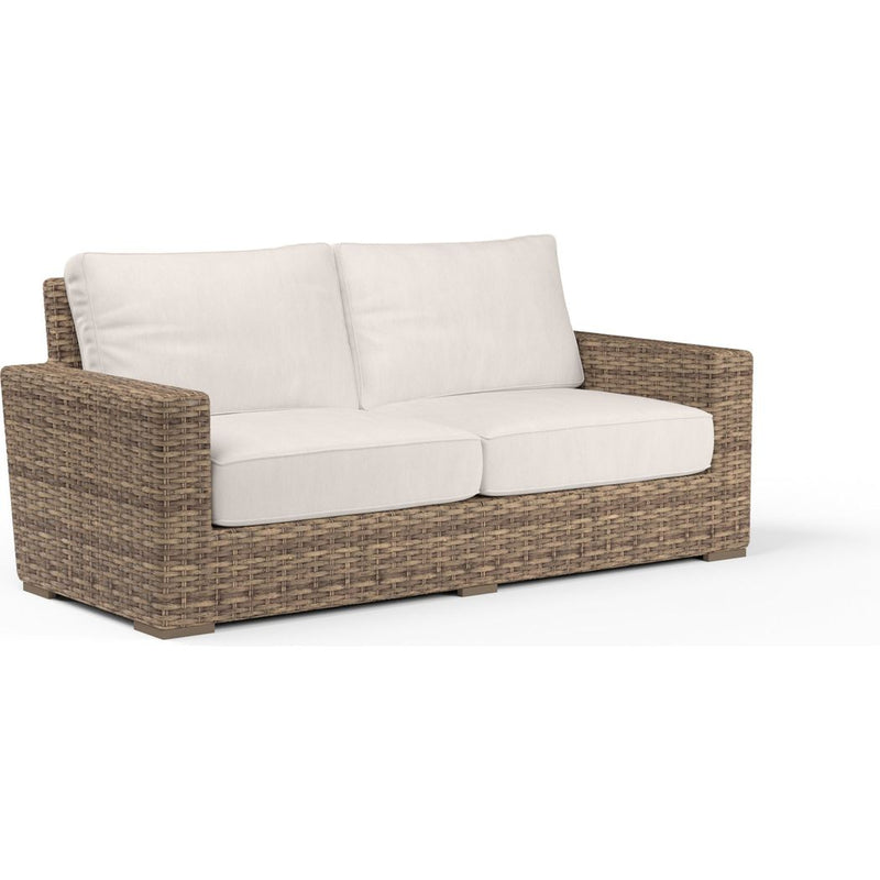 Havana Sunbrella Outdoor Loveseat