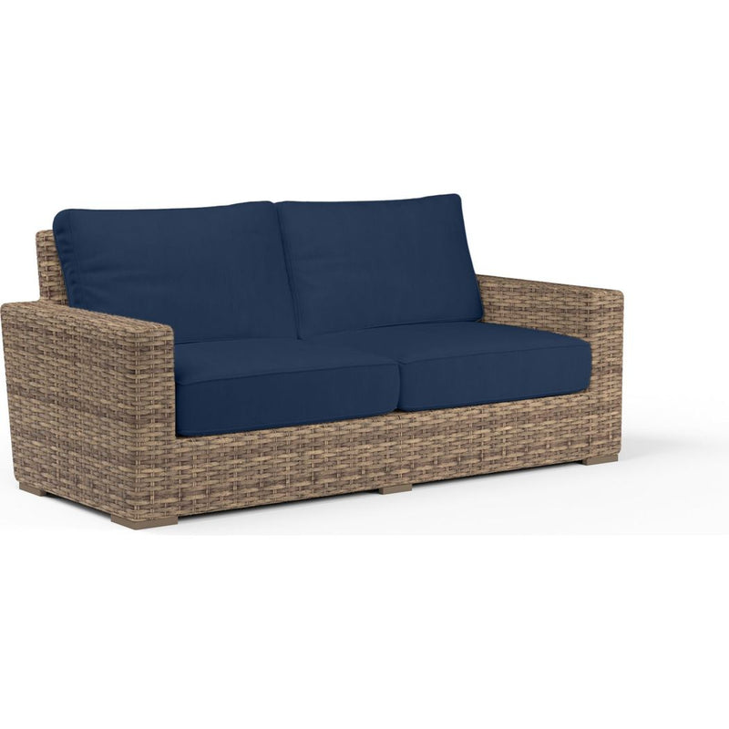 Havana Sunbrella Outdoor Loveseat