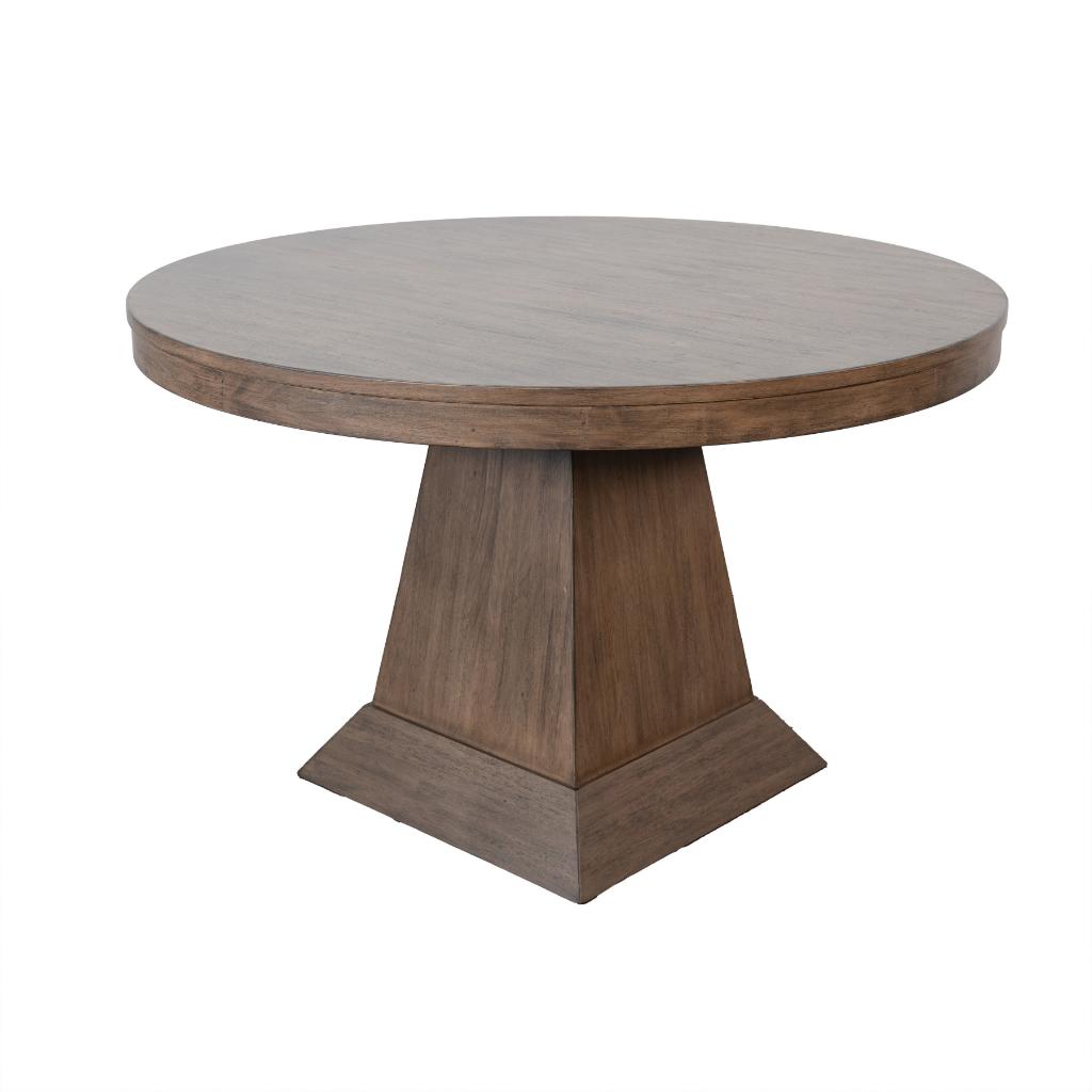 Get Sunny Designs Round Pedestal Table Perfect for Chats – LOOMLAN
