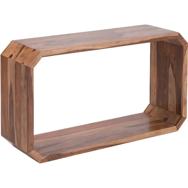 Doxon Natural Rectangular Console Table - LOOMLAN - LOOMLAN - Console Tables