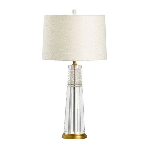 Hayden Brass Finish Table Lamp - LOOMLAN - Wildwood - Table Lamps