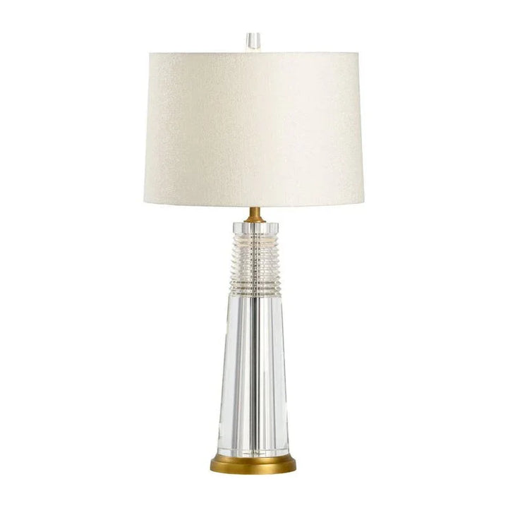 Hayden Brass Finish Table Lamp - LOOMLAN - Wildwood - Table Lamps