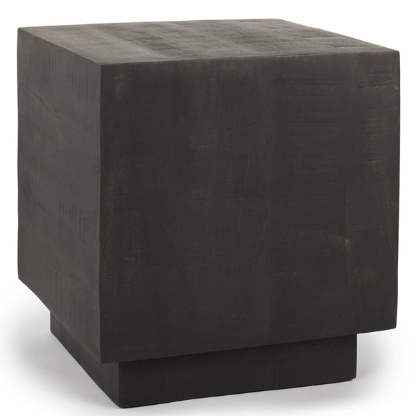 Hayden Wooden Square Side Table