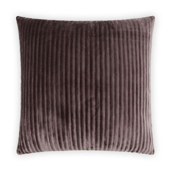 Hayworth Pillow - Mauve-Throw Pillows-D.V. KAP-LOOMLAN
