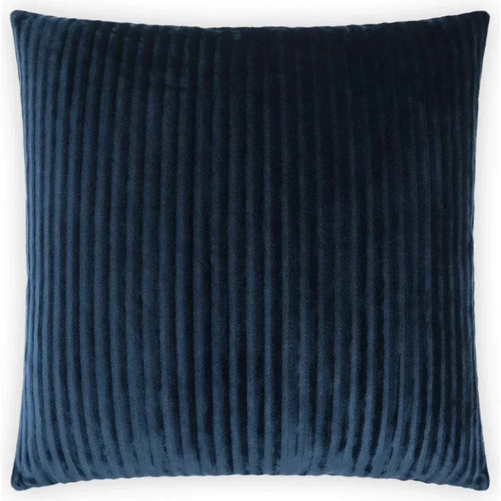 Hayworth Royal Blue Throw Pillow With Insert - LOOMLAN - D.V. Kap - Throw Pillows