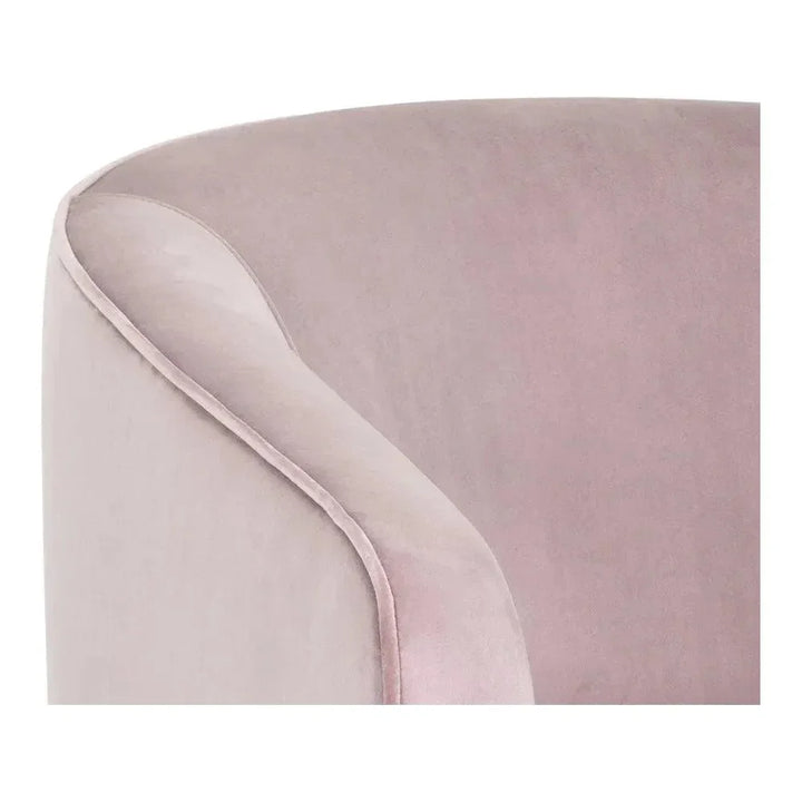 Hazel Fabric Swivel Lounge Chair - LOOMLAN - SUNPAN - Club Chairs