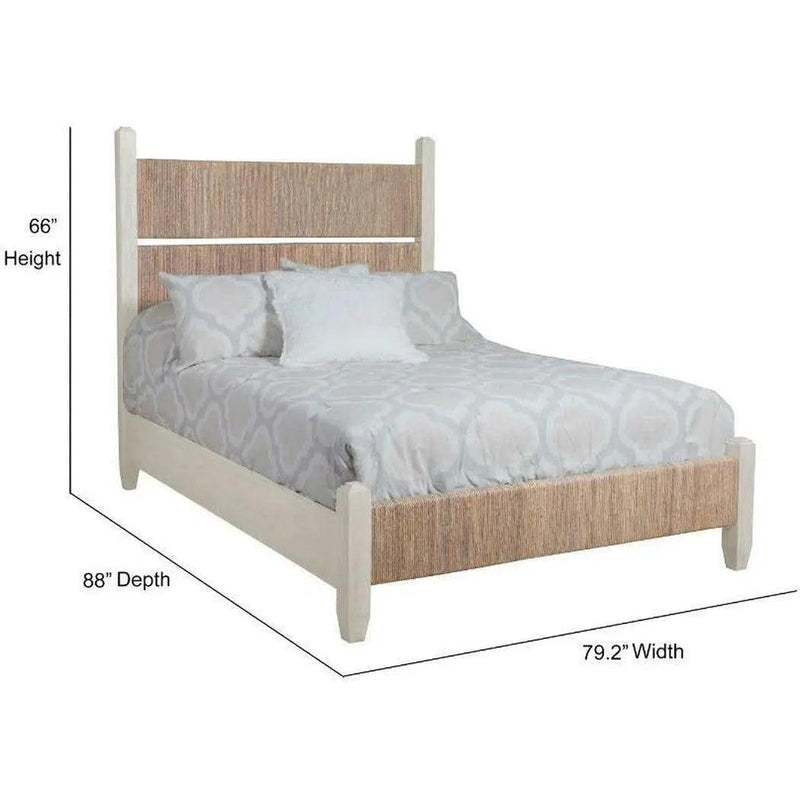 Headboard Graphite Natural Wooden Panel Bed