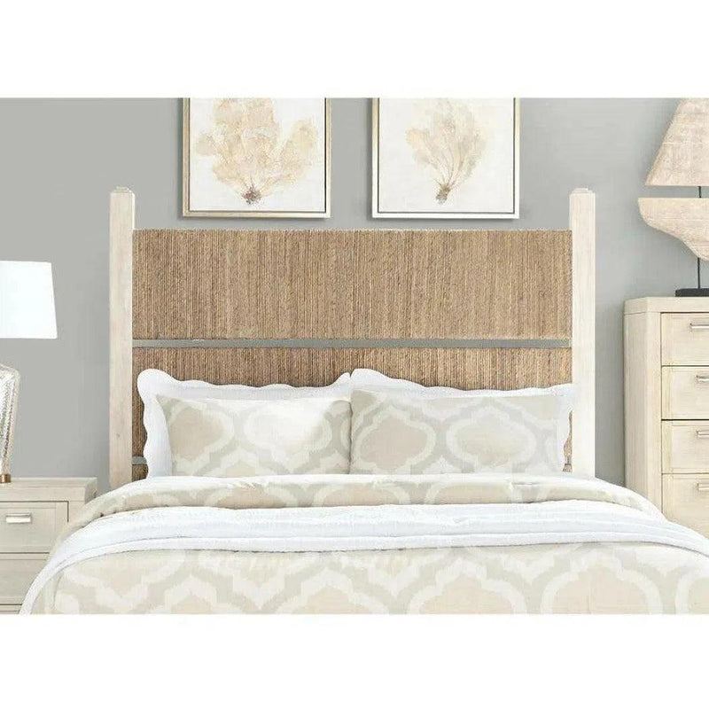 Headboard Graphite Natural Wooden Panel Bed