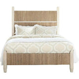 Headboard Graphite Natural Wooden Panel Bed