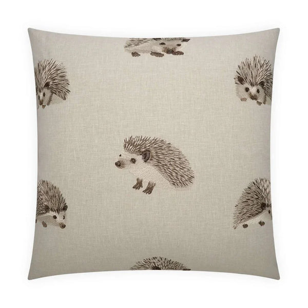 Hedgy Handmade Cotton Throw Pillow - LOOMLAN - D.V. Kap - Throw Pillows