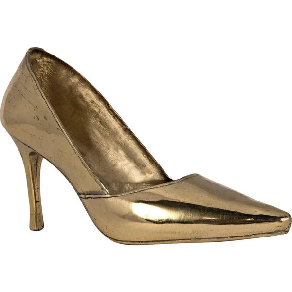 Heel Antique Brass Sculpture - LOOMLAN - Noir - Statues & Sculptures