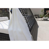 Helios Daybed Heavy Duty All Weather Outdoor Furniture Outdoor Cabanas & Loungers LOOMLAN By Panama Jack Outdoor