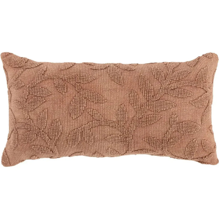 Hena Textured Decorative Lumbar Pillow For Couch - LOOMLAN - LOOMLAN - Throw Pillows