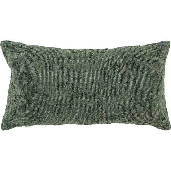 Hena Textured Decorative Lumbar Pillow For Couch - LOOMLAN - LOOMLAN - Throw Pillows