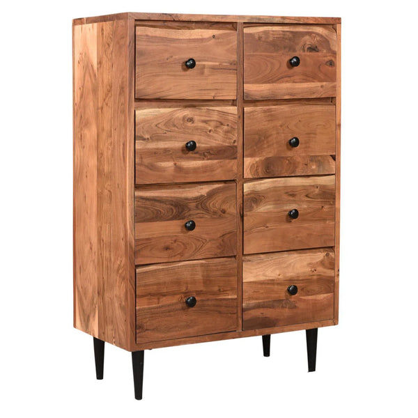 Henderson 52 inches Tall Live Edge Chest Chests LOOMLAN By LOOMLAN